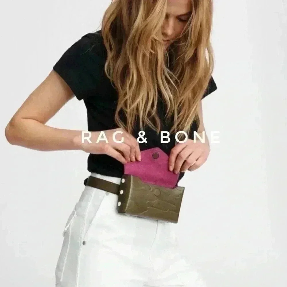 ⭐️HOST PICK⭐️ BNWT Rag & Bone Atlas belt  bag in Olive colour